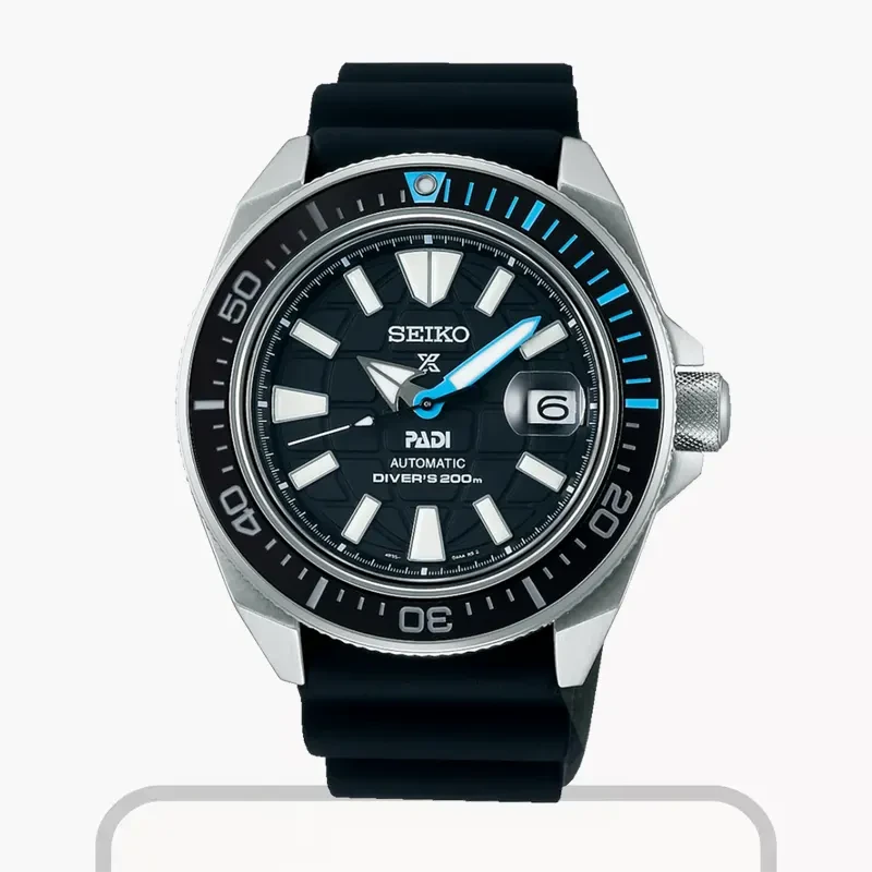 Seiko Prospex SPECIAL EDITION Padi Black Men’s Watch- SRPG21K1